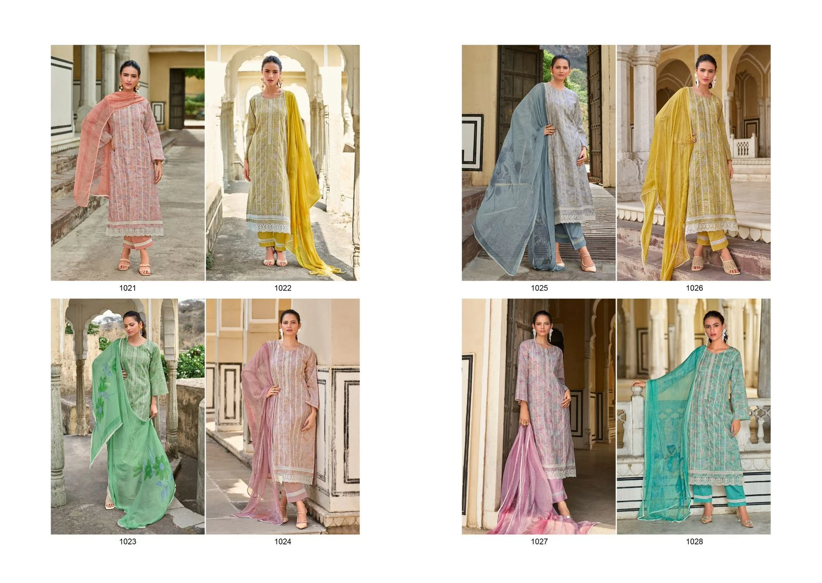 Kilory Trendz Summer Dairie Pure Lawn Cotton Wholesale Fancy Salwar Suit Catalog — Wholesale Salwar Suits, Kilory Trends wholesale from Surat — view 9